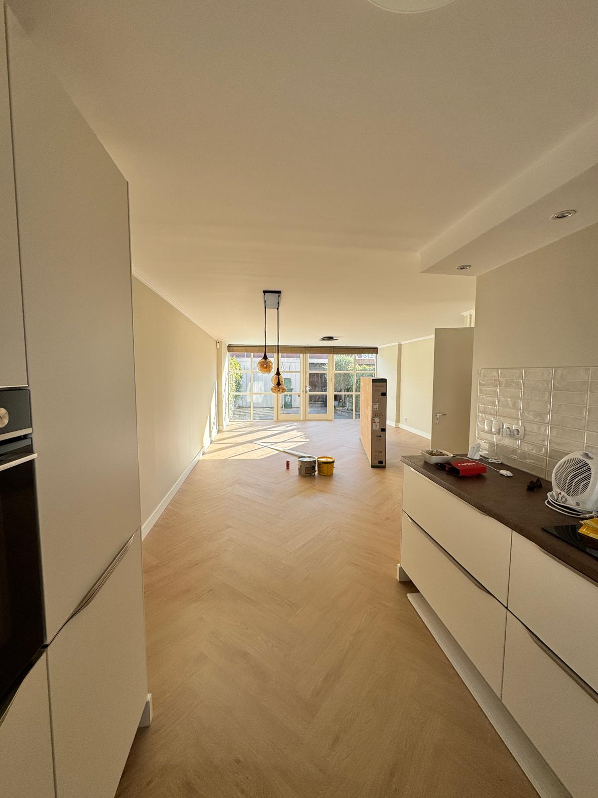 Woonkamer en keuken